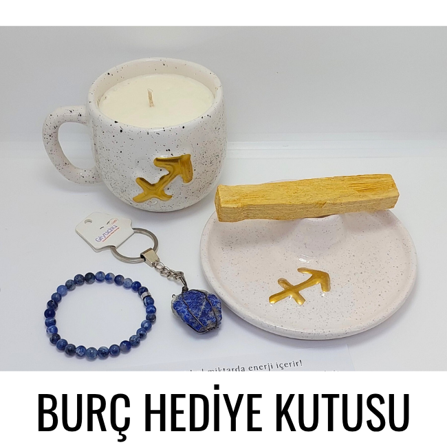 BURÇ HEDİYE KUTUSU